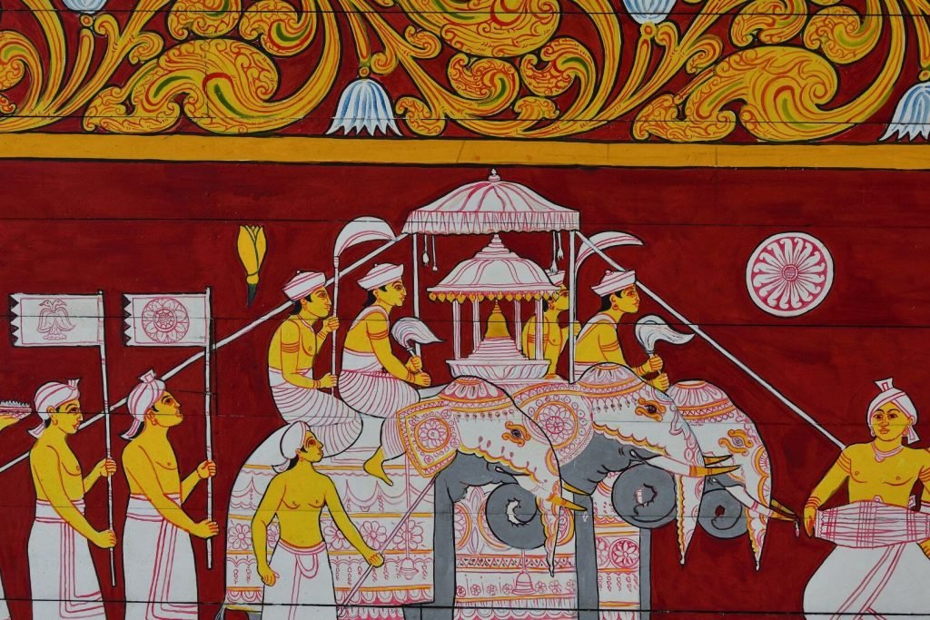 esala-perahera-wall-painting-kandy